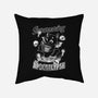 Summoning The Apocalypse Cat-None-Removable Cover w Insert-Throw Pillow-Studio Mootant
