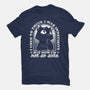 Indecisive Cat-Womens-Fitted-Tee-Studio Mootant