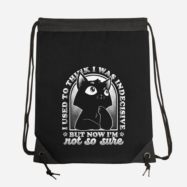 Indecisive Cat-None-Drawstring-Bag-Studio Mootant