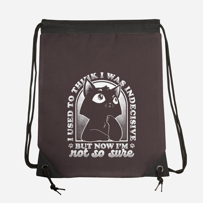 Indecisive Cat-None-Drawstring-Bag-Studio Mootant