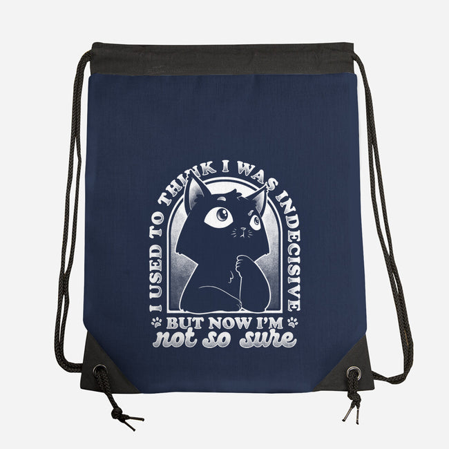 Indecisive Cat-None-Drawstring-Bag-Studio Mootant