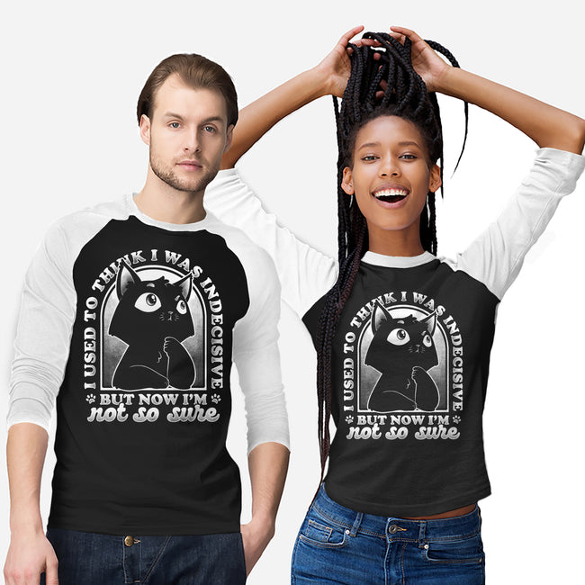 Indecisive Cat-Unisex-Baseball-Tee-Studio Mootant