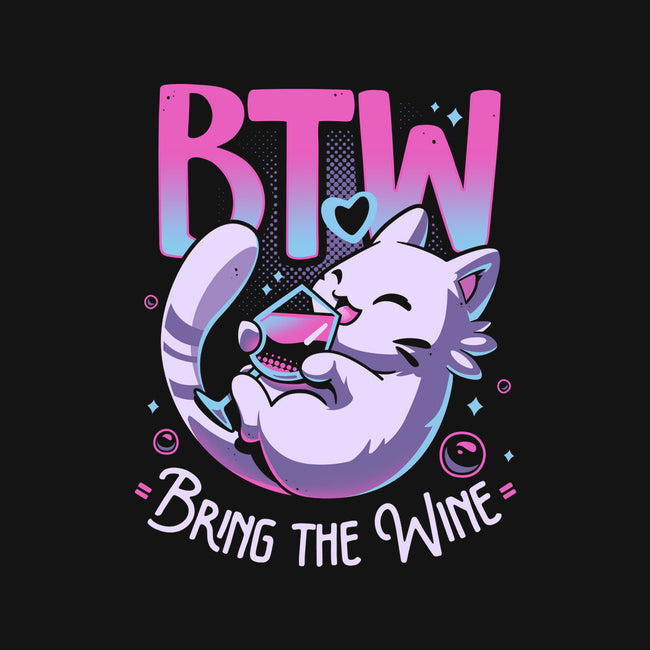 Whiskered Wine Drinker-Unisex-Pullover-Sweatshirt-Snouleaf