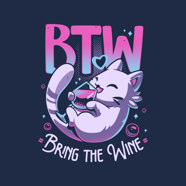 Whiskered Wine Drinker-Youth-Pullover-Sweatshirt-Snouleaf