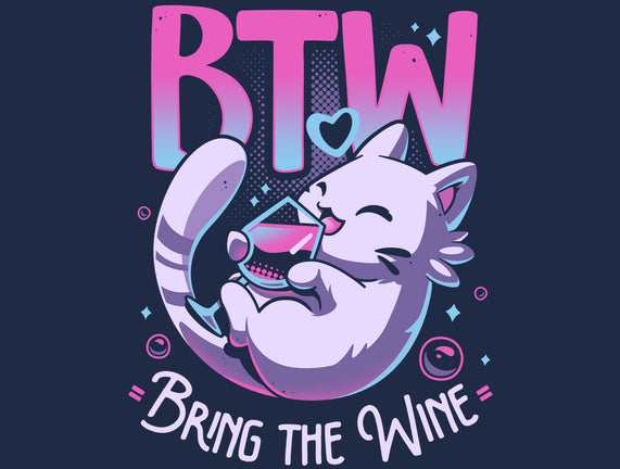 Whiskered Wine Drinker