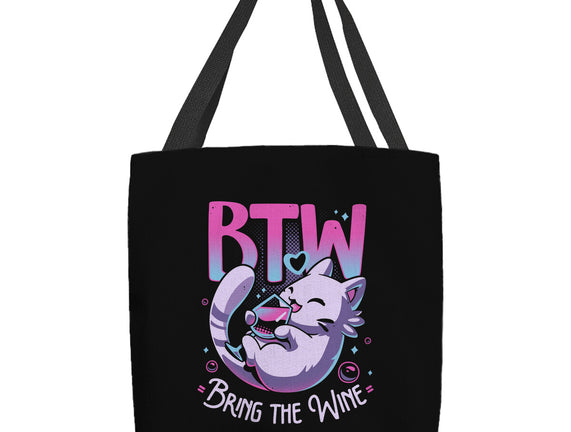 Whiskered Wine Drinker