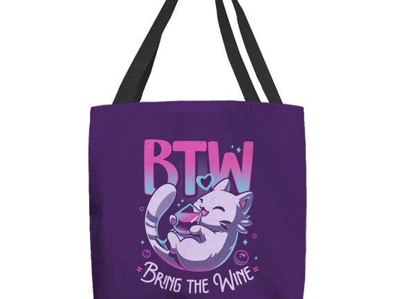 Whiskered Wine Drinker