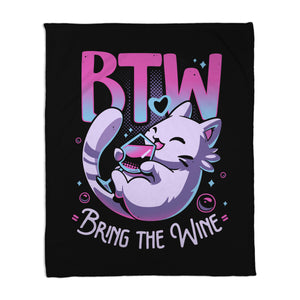 Whiskered Wine Drinker