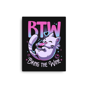 Whiskered Wine Drinker