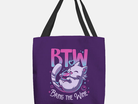 Whiskered Wine Drinker