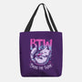 Whiskered Wine Drinker-None-Basic Tote-Bag-Snouleaf