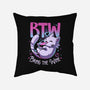 Whiskered Wine Drinker-None-Removable Cover w Insert-Throw Pillow-Snouleaf