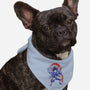 Porcelain Tanjiro-Dog-Bandana-Pet Collar-gaci