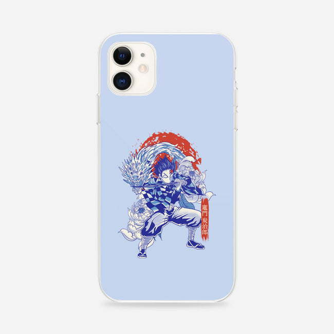 Porcelain Tanjiro-iPhone-Snap-Phone Case-gaci