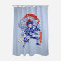 Porcelain Tanjiro-None-Polyester-Shower Curtain-gaci