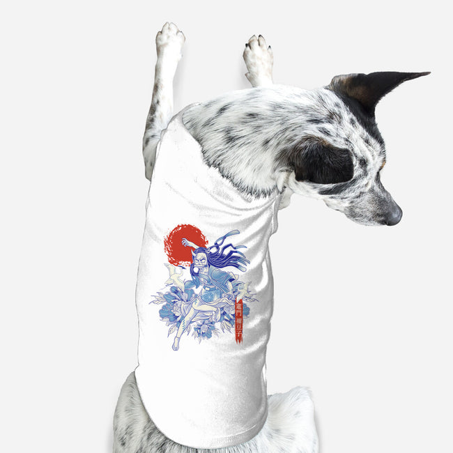 Porcelain Nezuko-Dog-Basic-Pet Tank-gaci
