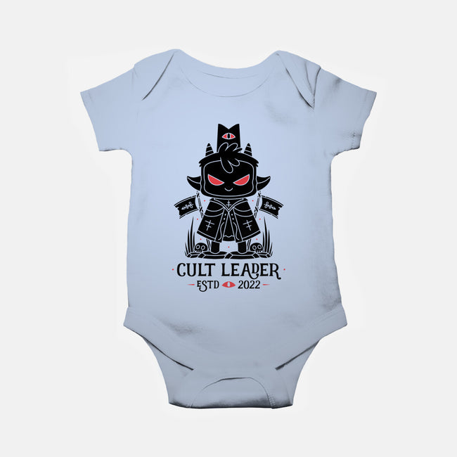 The Cult Leader-Baby-Basic-Onesie-Alundrart