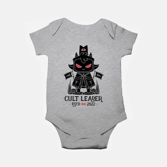 The Cult Leader-Baby-Basic-Onesie-Alundrart