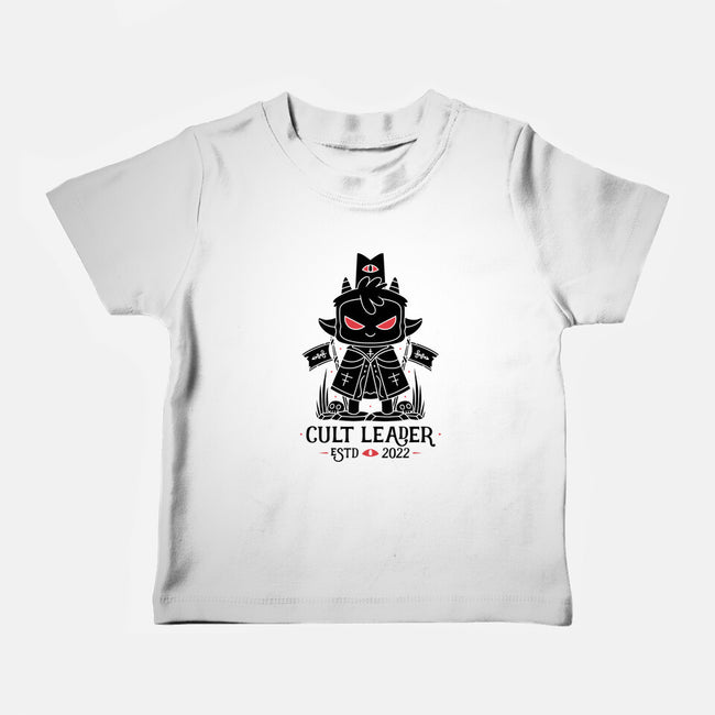 The Cult Leader-Baby-Basic-Tee-Alundrart