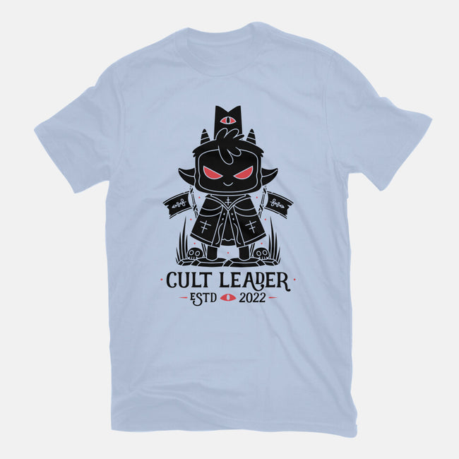 The Cult Leader-Mens-Basic-Tee-Alundrart