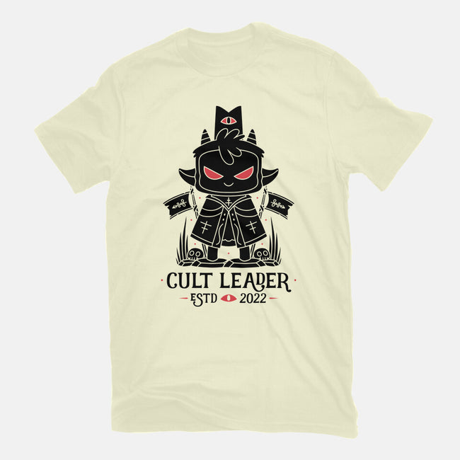 The Cult Leader-Mens-Basic-Tee-Alundrart