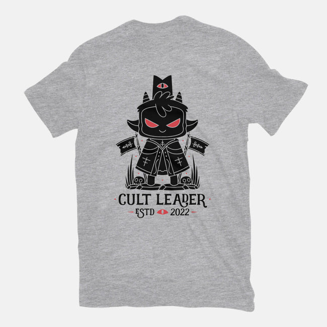 The Cult Leader-Womens-Fitted-Tee-Alundrart