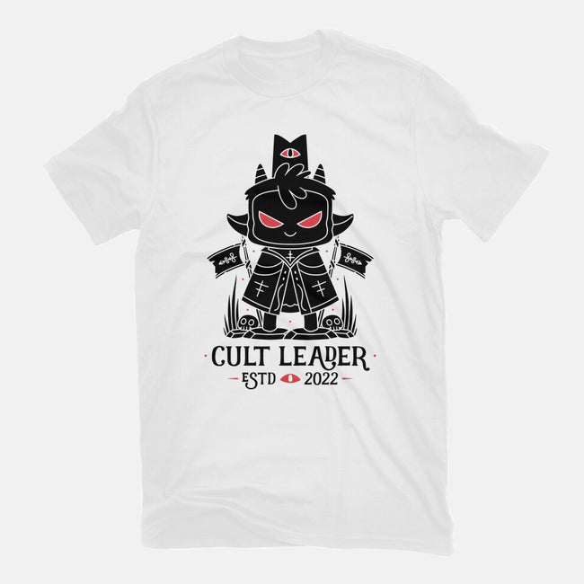 The Cult Leader-Womens-Fitted-Tee-Alundrart