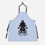 The Cult Leader-Unisex-Kitchen-Apron-Alundrart