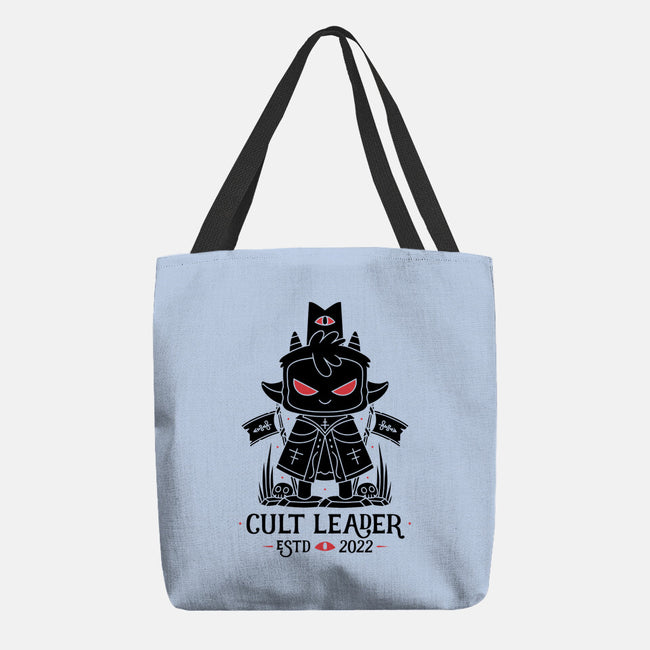 The Cult Leader-None-Basic Tote-Bag-Alundrart