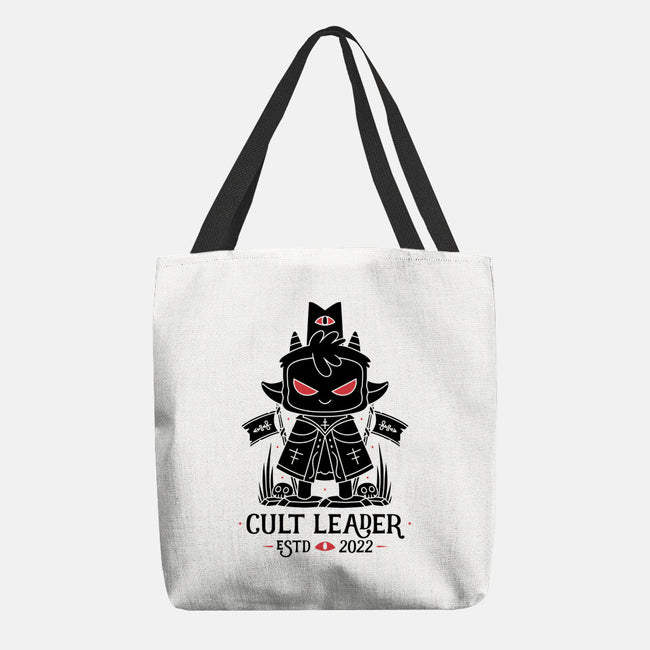 The Cult Leader-None-Basic Tote-Bag-Alundrart