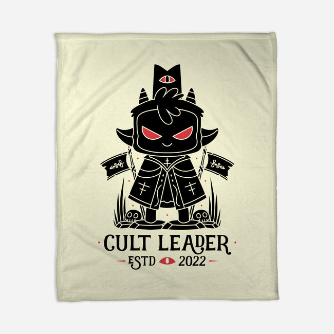 The Cult Leader-None-Fleece-Blanket-Alundrart