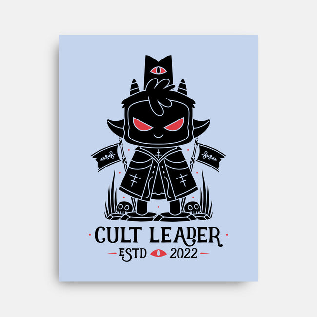 The Cult Leader-None-Stretched-Canvas-Alundrart