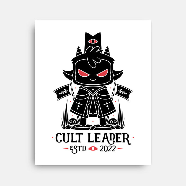 The Cult Leader-None-Stretched-Canvas-Alundrart