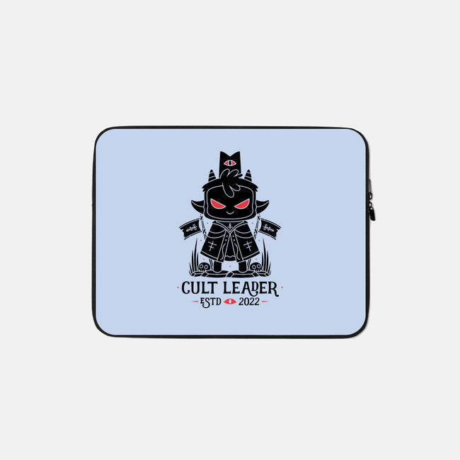 The Cult Leader-None-Zippered-Laptop Sleeve-Alundrart