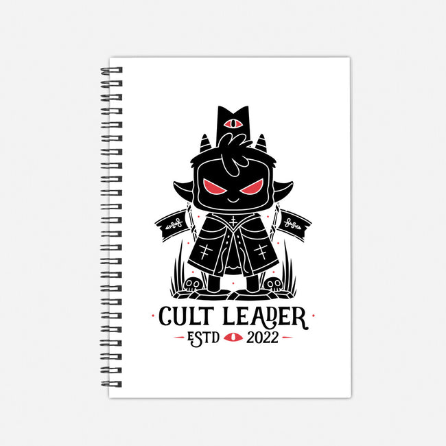 The Cult Leader-None-Dot Grid-Notebook-Alundrart