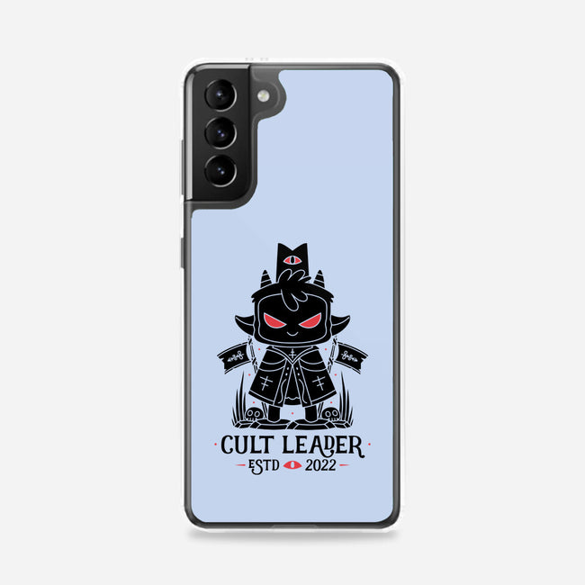 The Cult Leader-Samsung-Snap-Phone Case-Alundrart