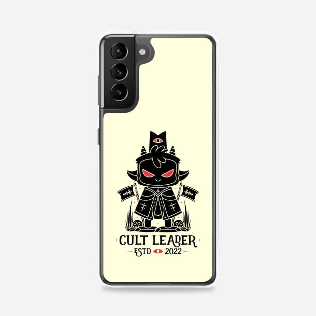 The Cult Leader-Samsung-Snap-Phone Case-Alundrart