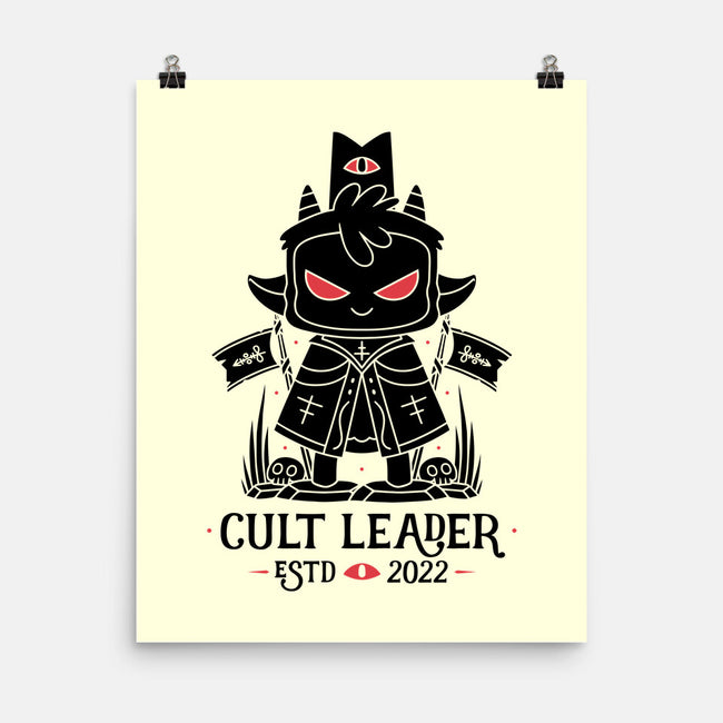 The Cult Leader-None-Matte-Poster-Alundrart
