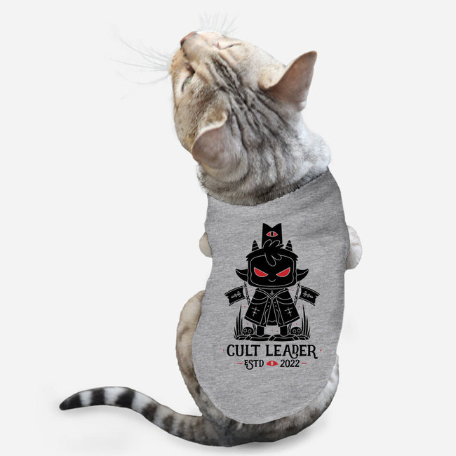 The Cult Leader-Cat-Basic-Pet Tank-Alundrart