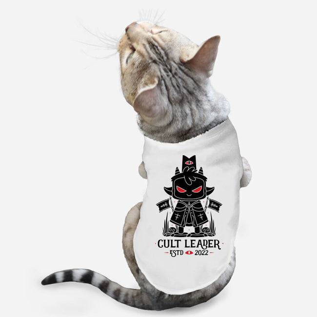 The Cult Leader-Cat-Basic-Pet Tank-Alundrart