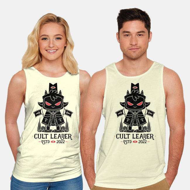 The Cult Leader-Unisex-Basic-Tank-Alundrart