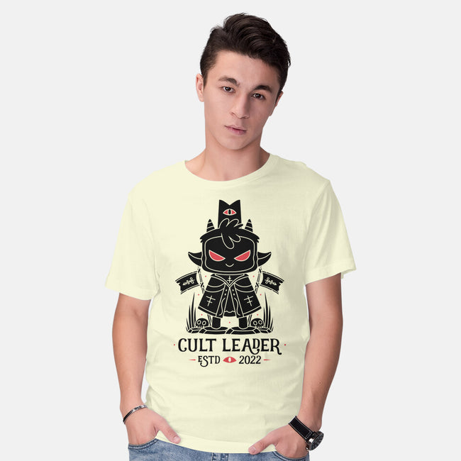 The Cult Leader-Mens-Basic-Tee-Alundrart