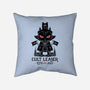 The Cult Leader-None-Removable Cover-Throw Pillow-Alundrart