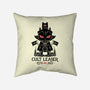 The Cult Leader-None-Removable Cover-Throw Pillow-Alundrart