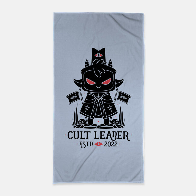 The Cult Leader-None-Beach-Towel-Alundrart