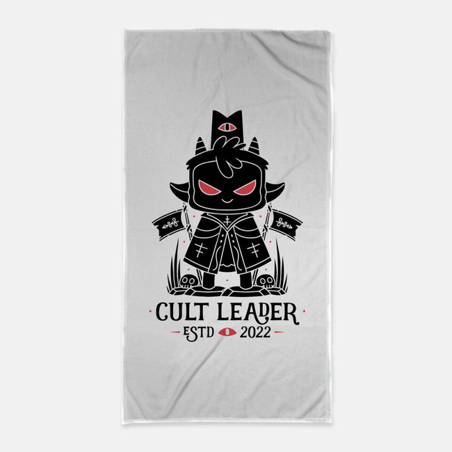 The Cult Leader-None-Beach-Towel-Alundrart