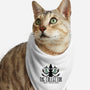 Collector-Cat-Bandana-Pet Collar-Alundrart