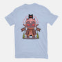 Praise The Lamb-Mens-Heavyweight-Tee-Alundrart