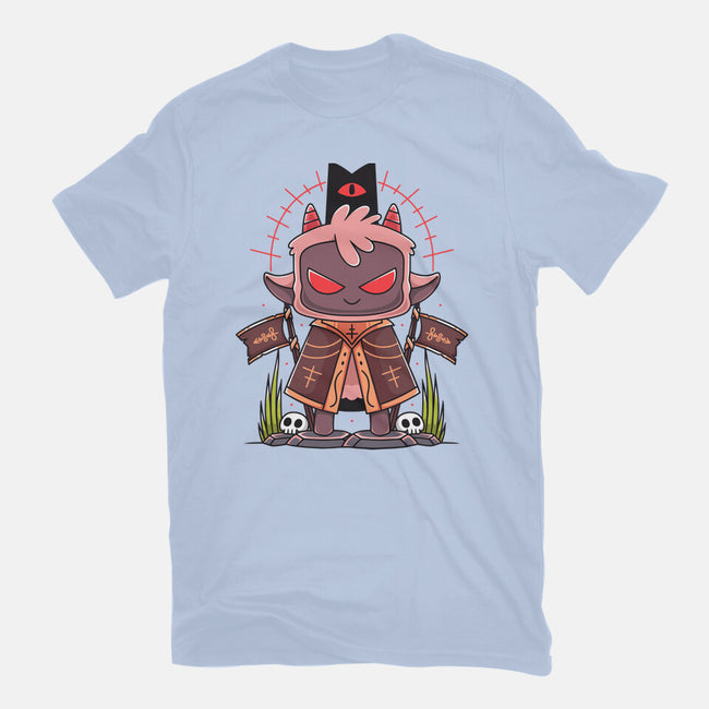 Praise The Lamb-Womens-Basic-Tee-Alundrart