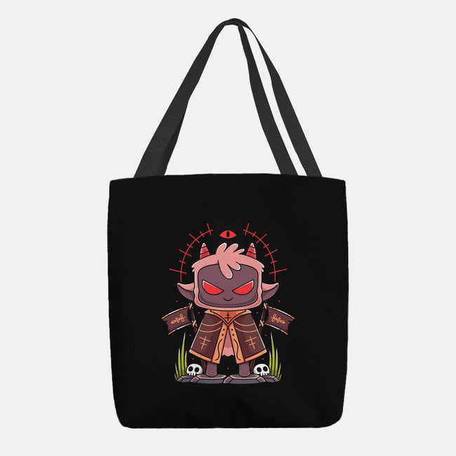 Praise The Lamb-None-Basic Tote-Bag-Alundrart